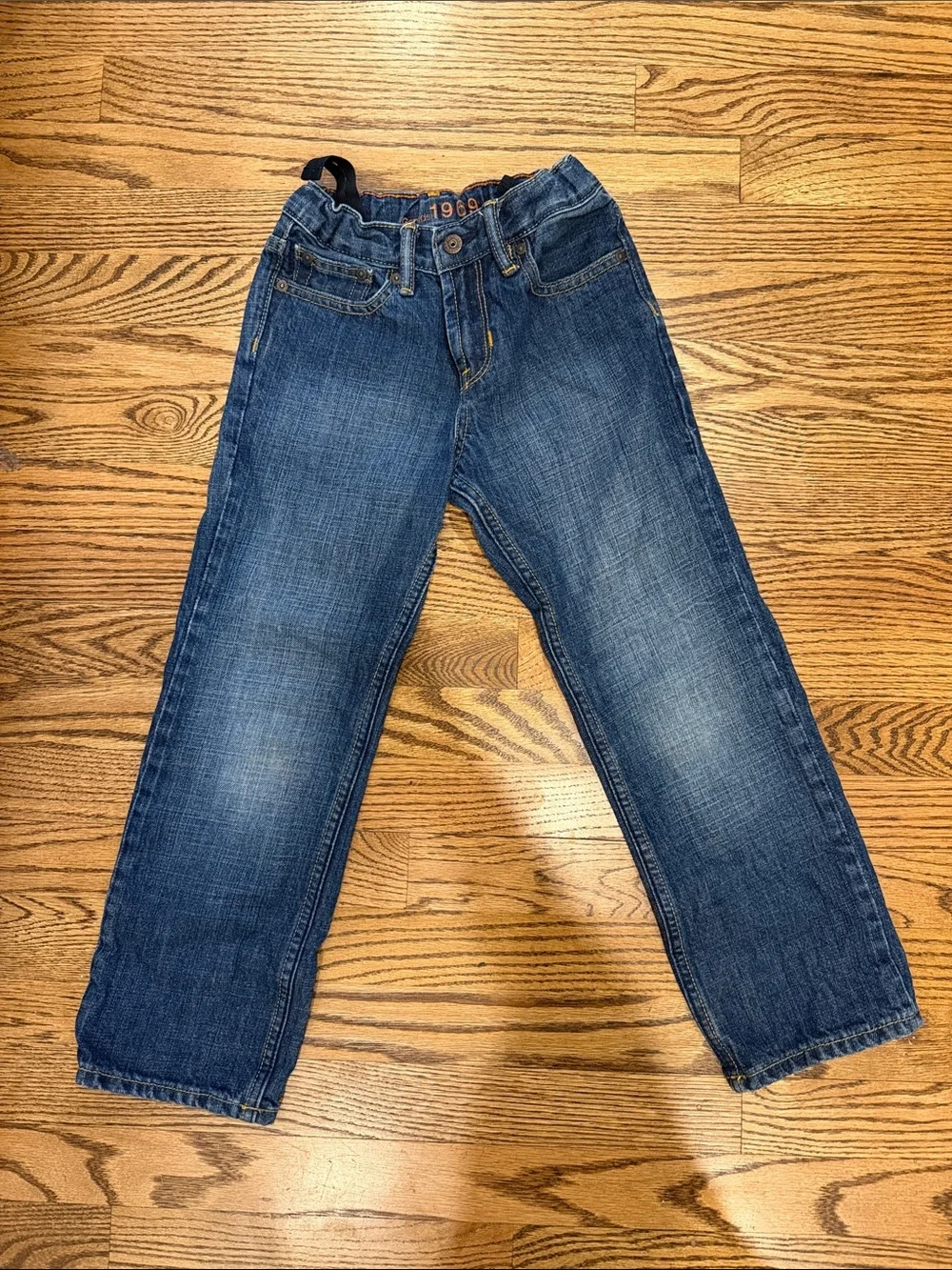 GAP Men's Blue Relaxed Fit Jeans
